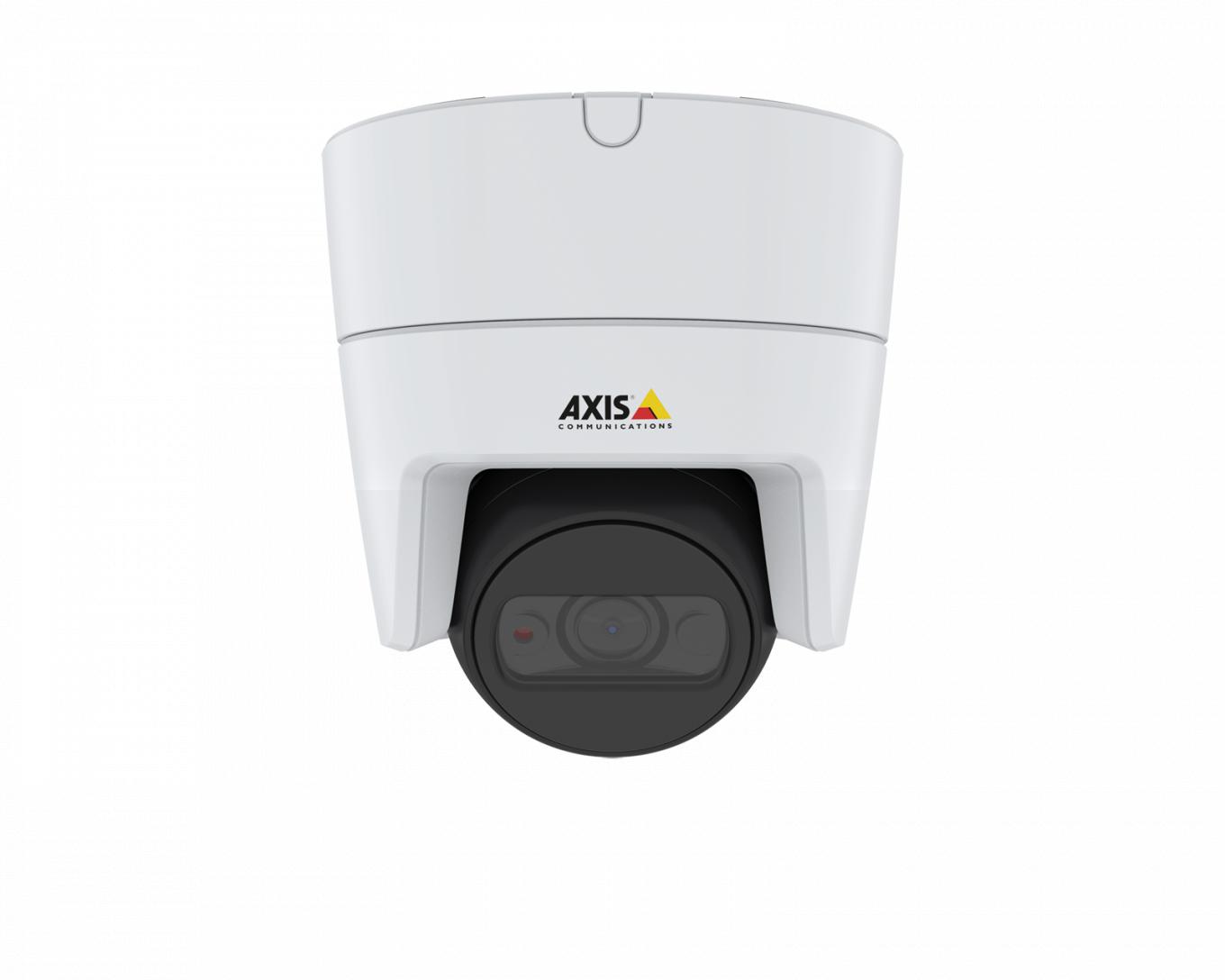 Deckenmontierte AXIS M3115-LVE IP-Kamera von vorn