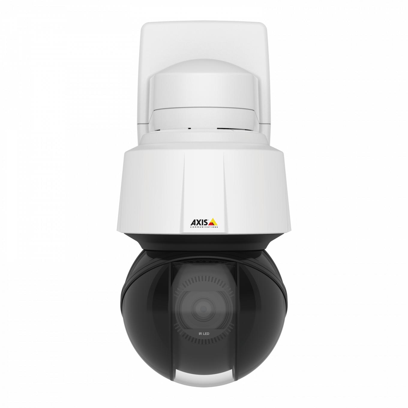 AXIS Q6135-LE PTZ Camera with T91L61 Mount from front