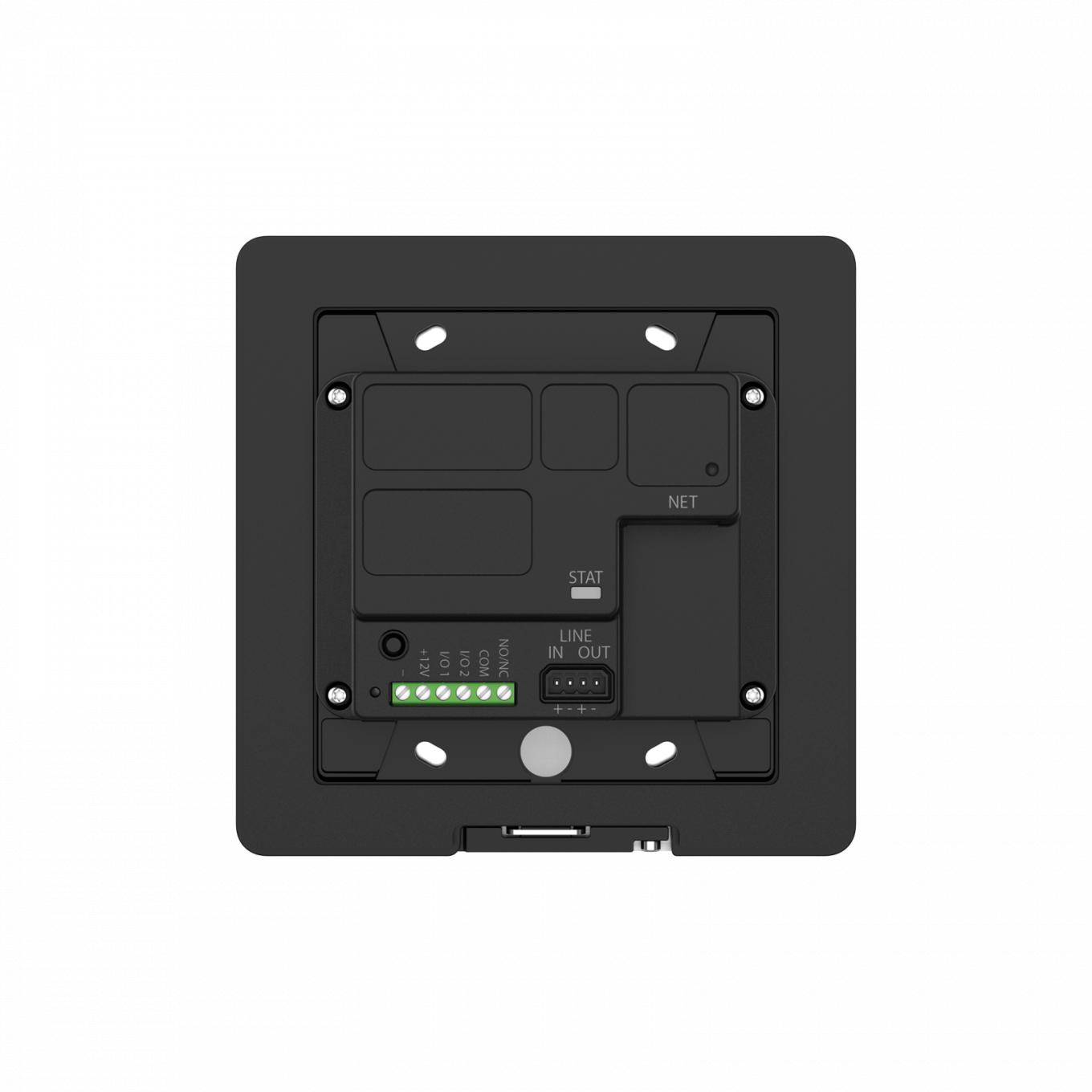 AXIS I8016-LVE Network Video Intercom, viewed from its back
