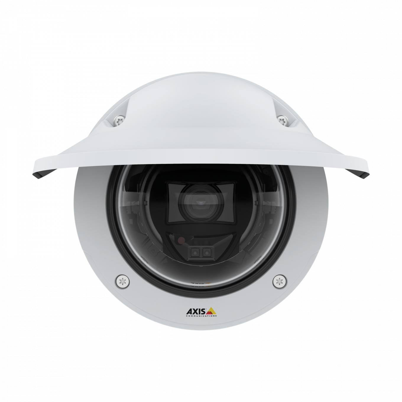 AXIS P3255-LVE Dome Camera, viewed from its front