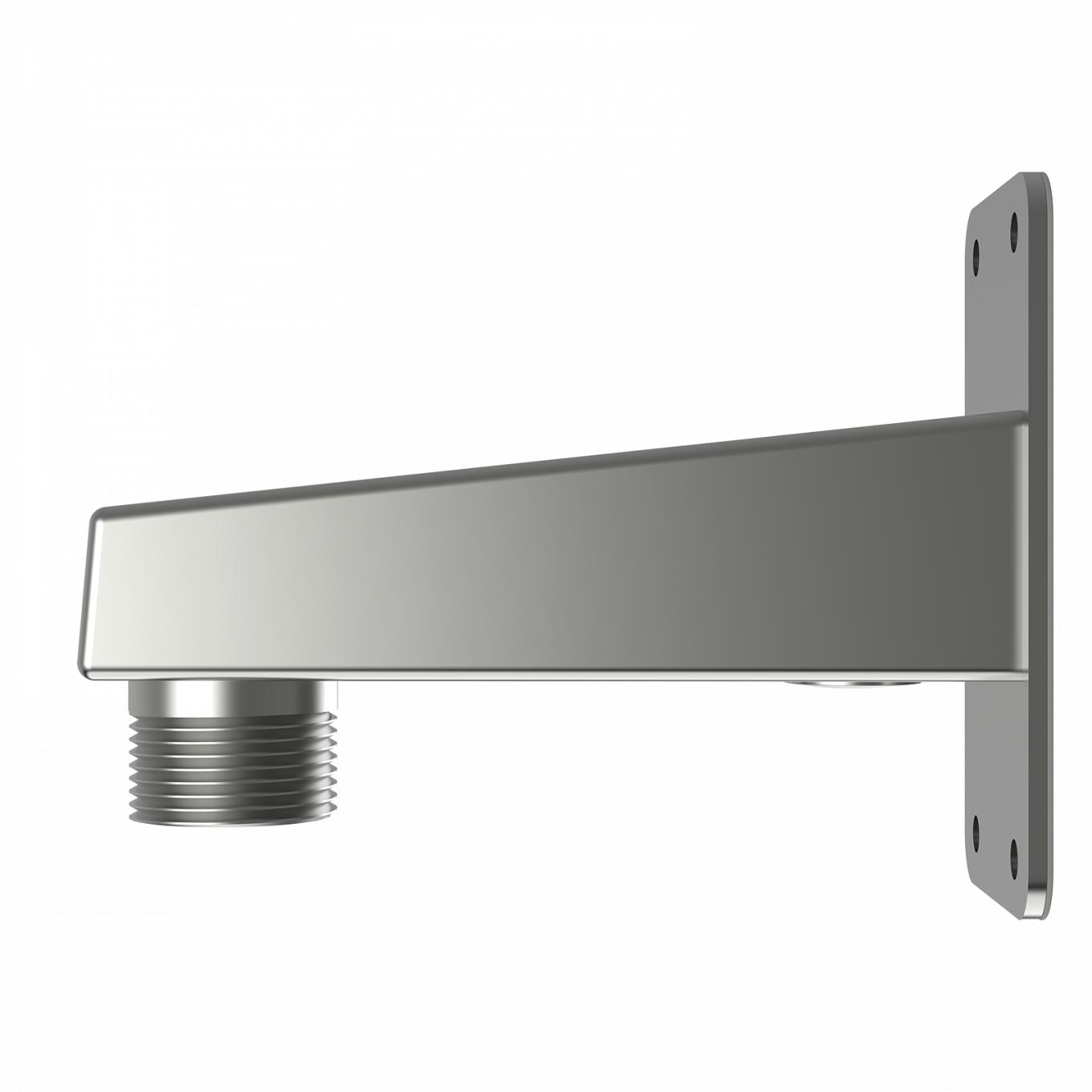 AXIS T91F61 Wall mount in profile from the left angle