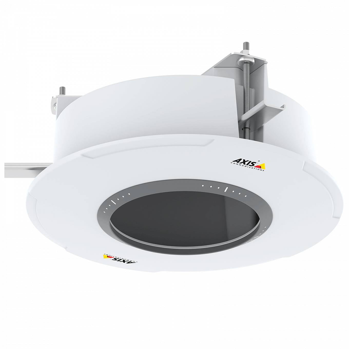 AXIS T94P01L Recessed Mount、右から見た図