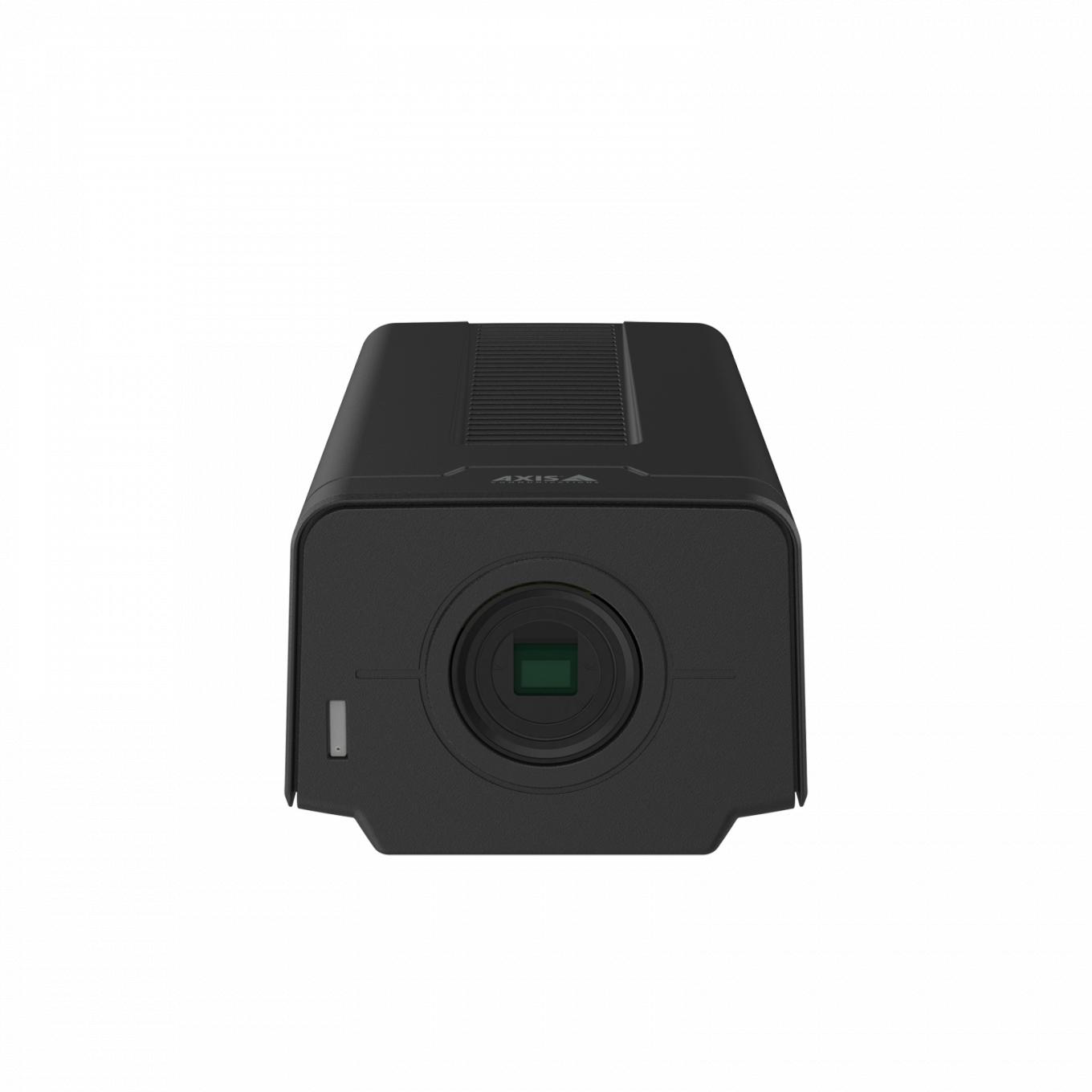 AXIS Q1656-B Box Camera、正面から見た図