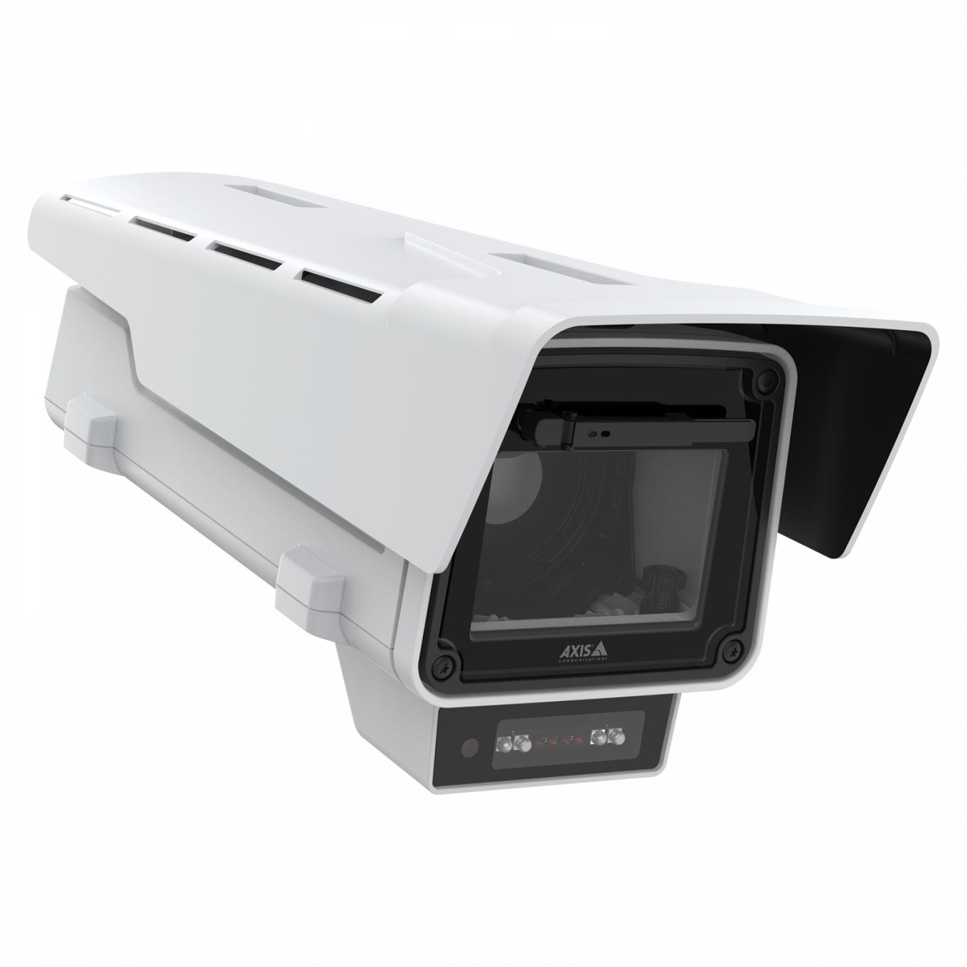 AXIS Q1656-BLE Box Camera、右から見た図
