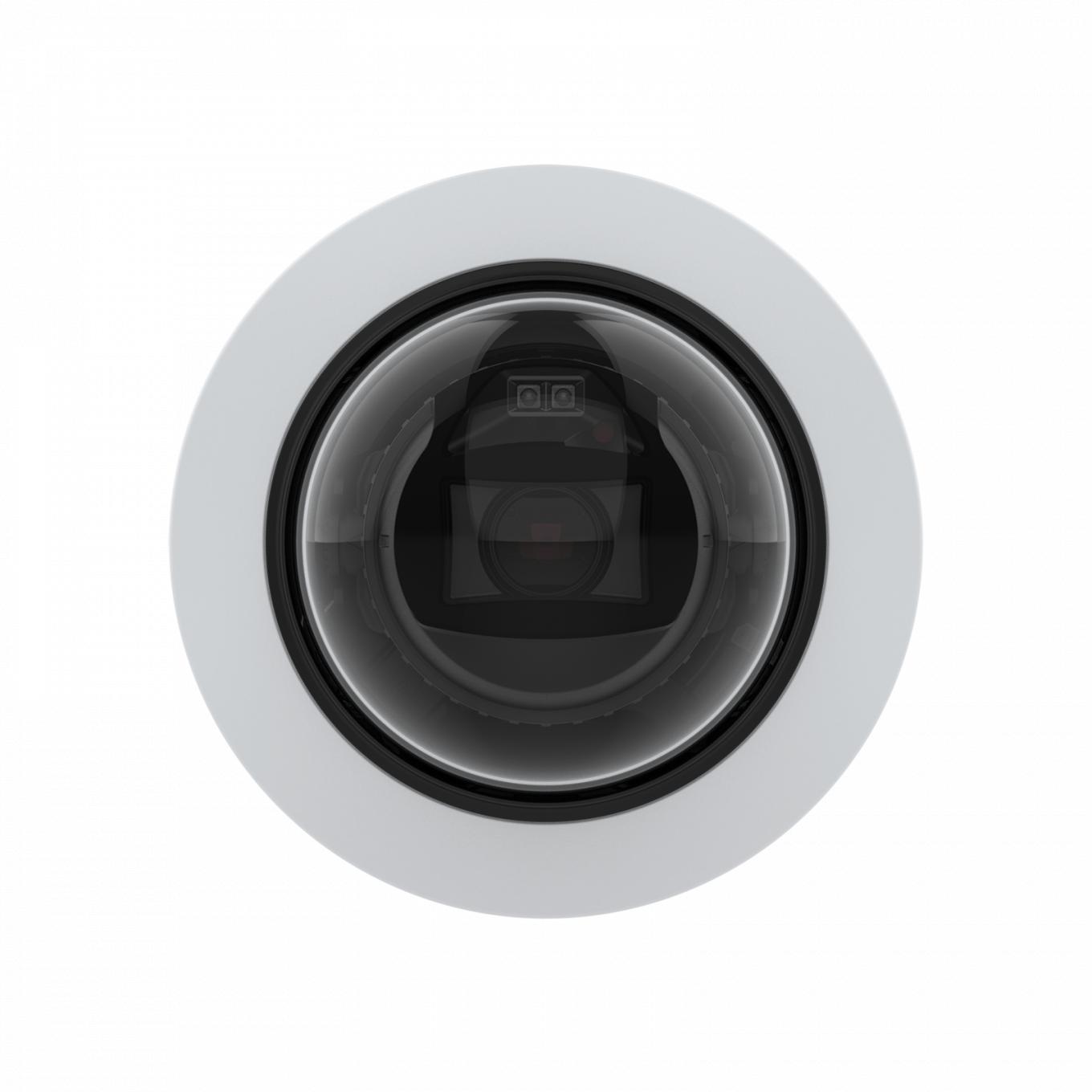 AXIS P3265-LV Dome Camera mounted on wall from front