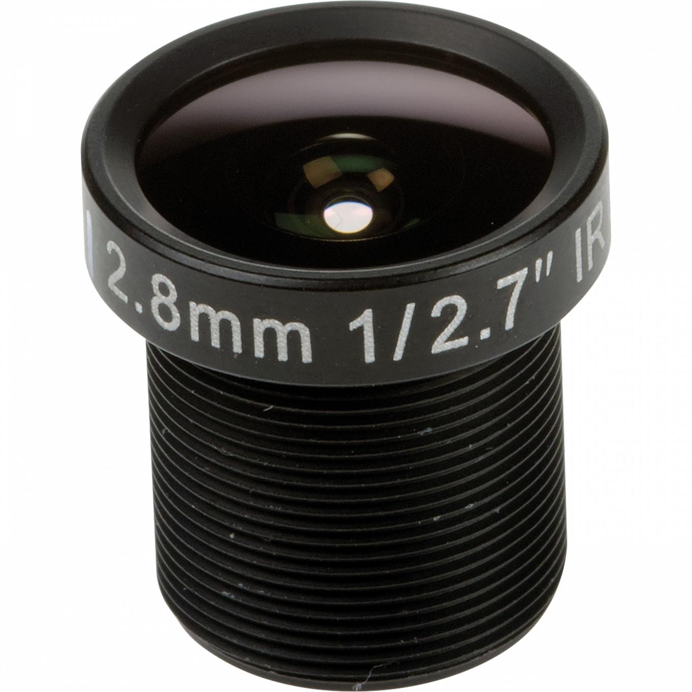Lens M12 2.8 mm F1.6, von vorne