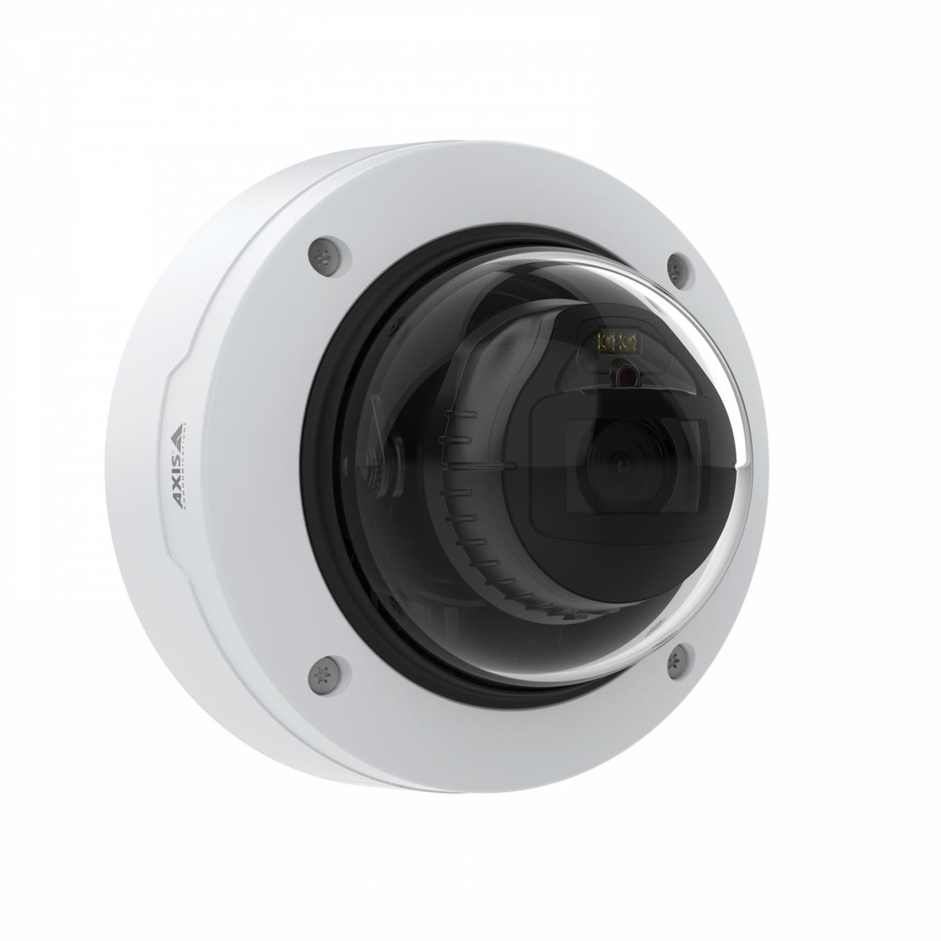 AXIS P3268-LV Dome Camera on wall from right