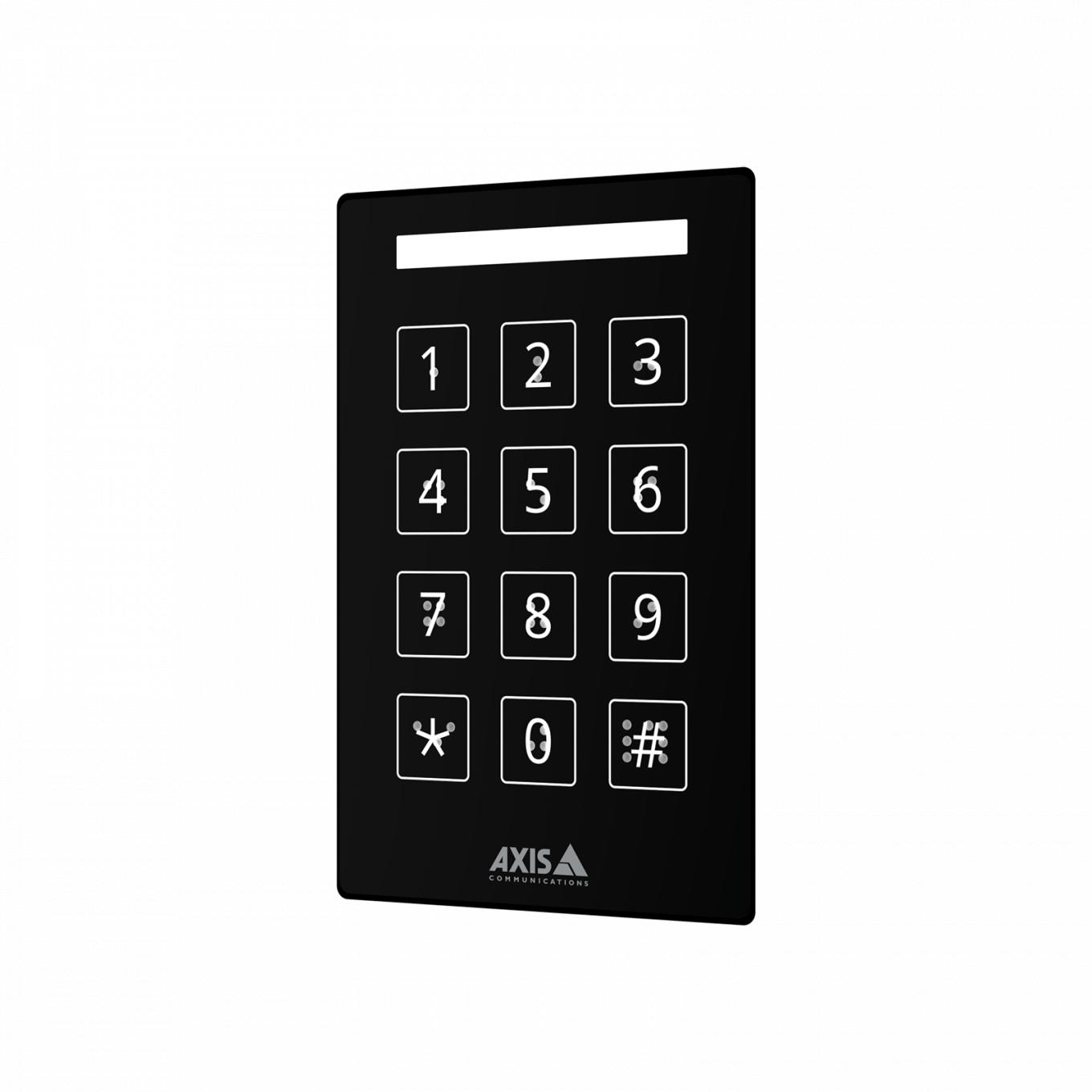 AXIS TA4401 Braille Label, vista desde su ángulo izquierdo