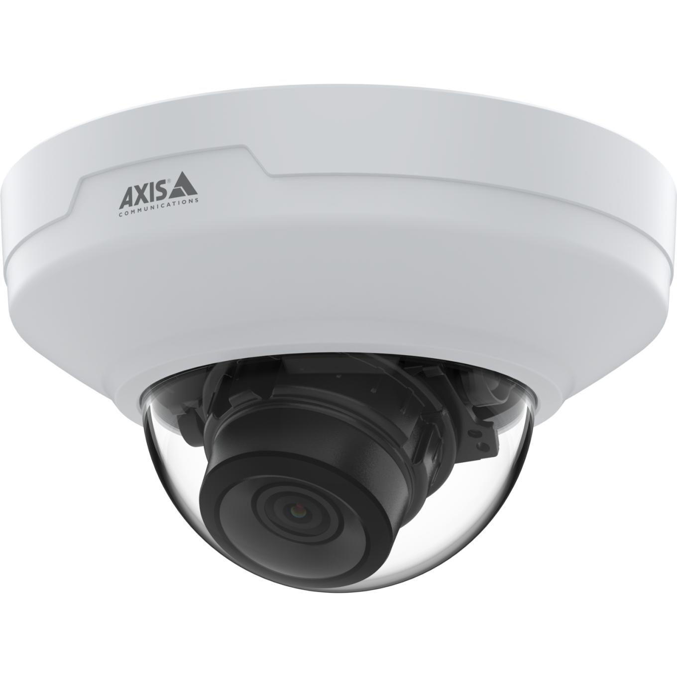 AXIS M4215-LV Dome Camera, viewed from its left angle