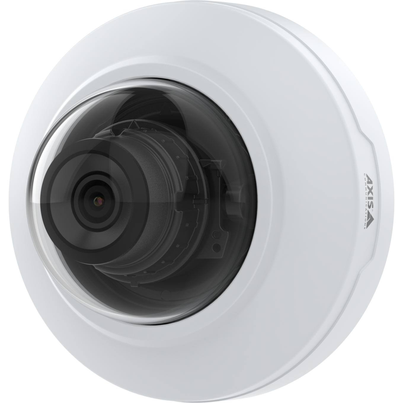 AXIS M4215-LV Dome Camera, wall, viewed from its left angle