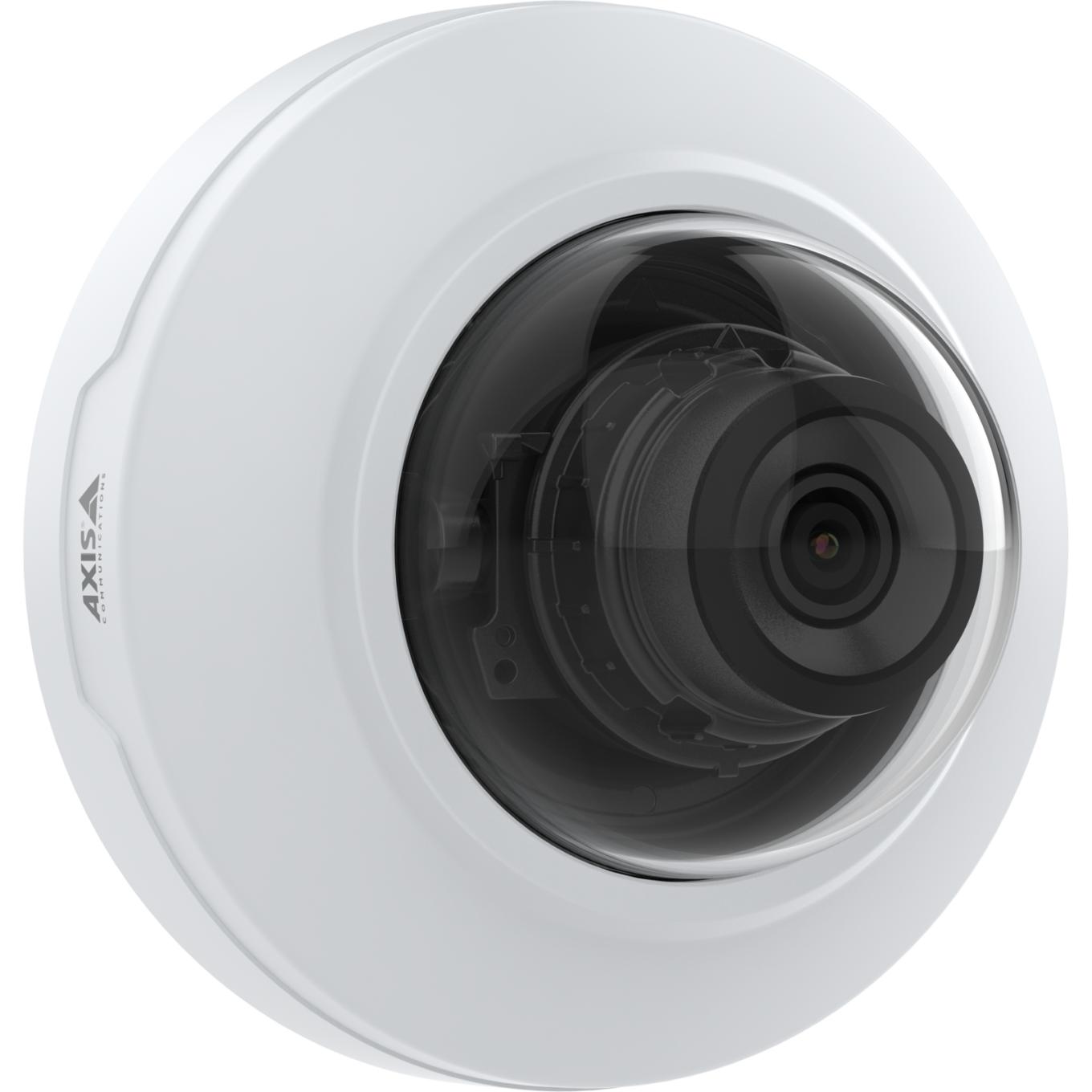 AXIS M4215-LV Dome Camera, wall, viewed from its right angle