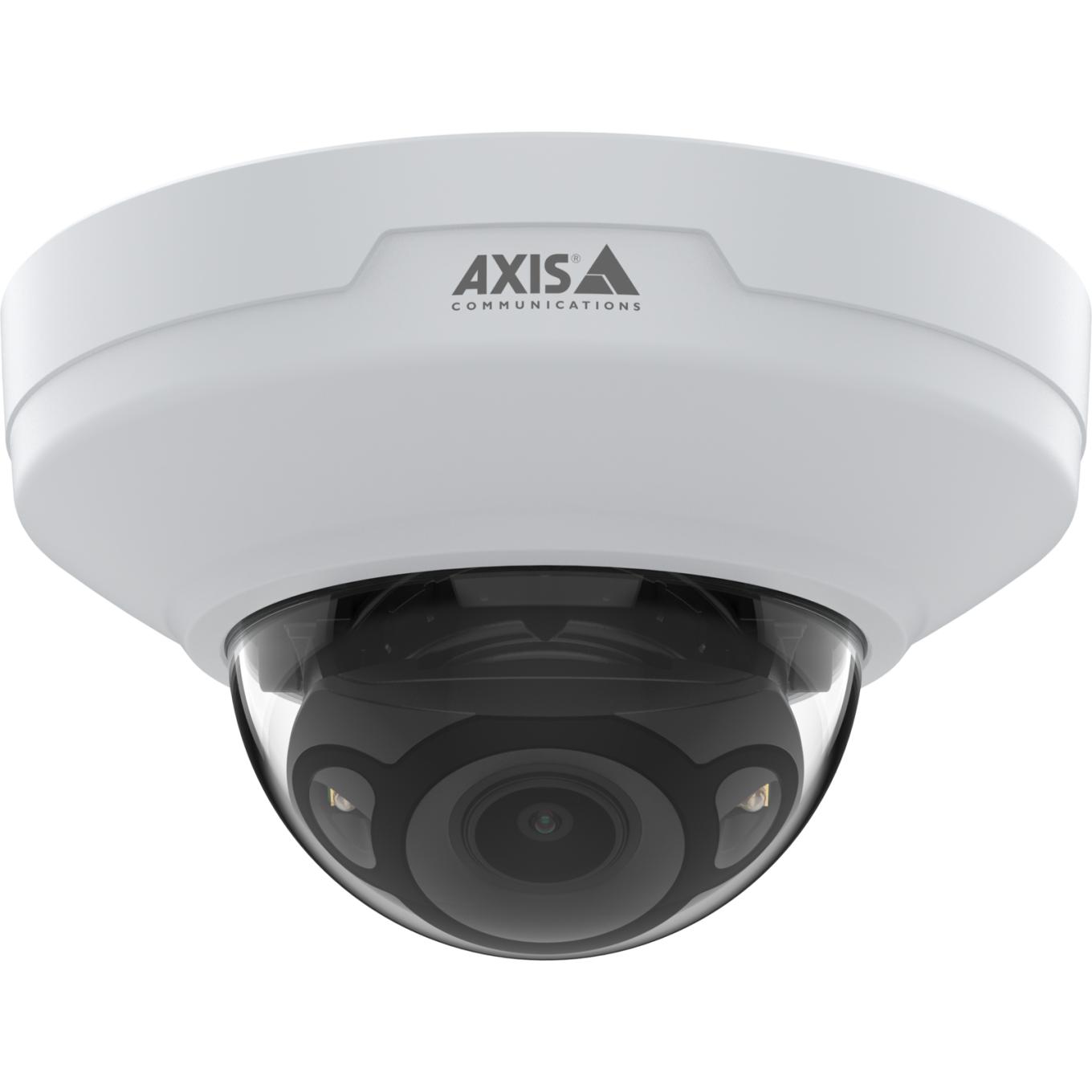 AXIS M4216-LV Dome Camera, ceiling, viewed from its front