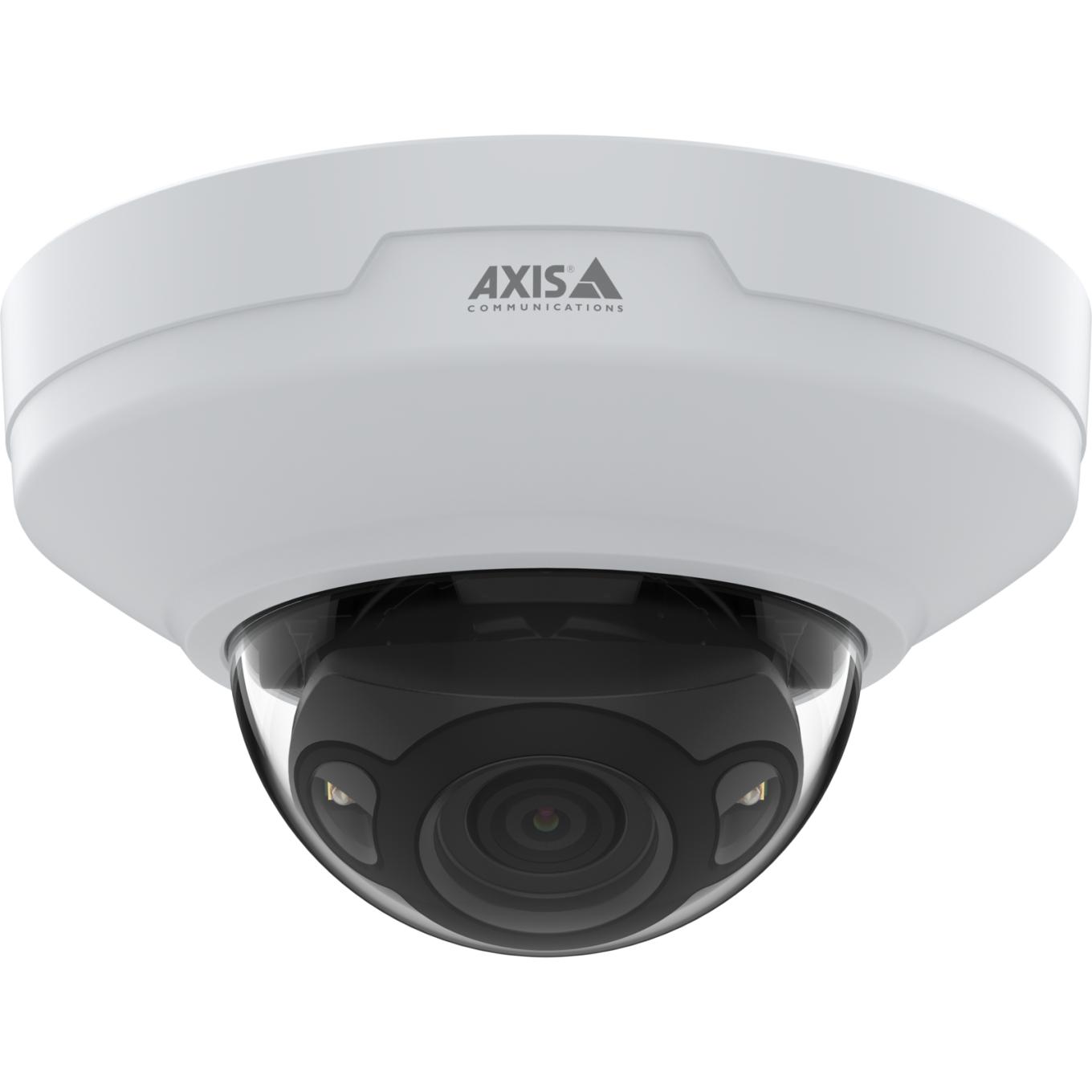 AXIS M4218-LV Dome Camera、天井設置、正面から見た図