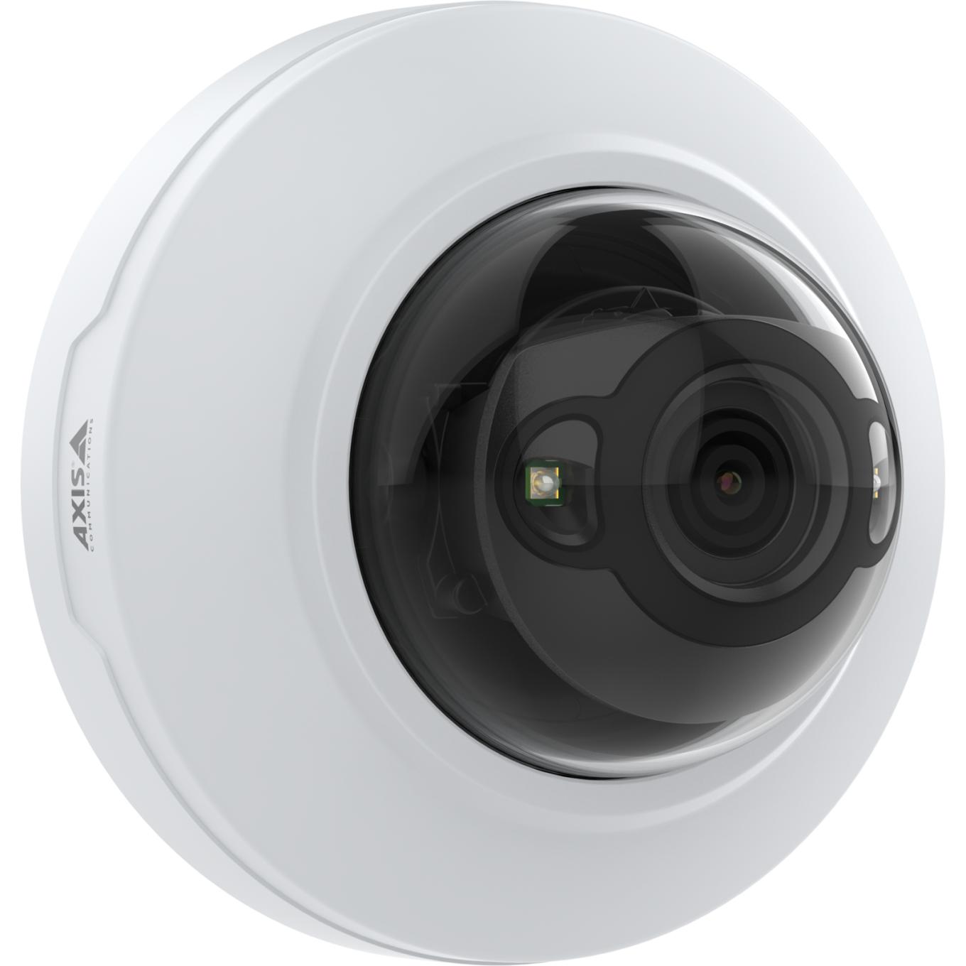 AXIS M4218-LV Dome Camera, wall, viewed from its right angle