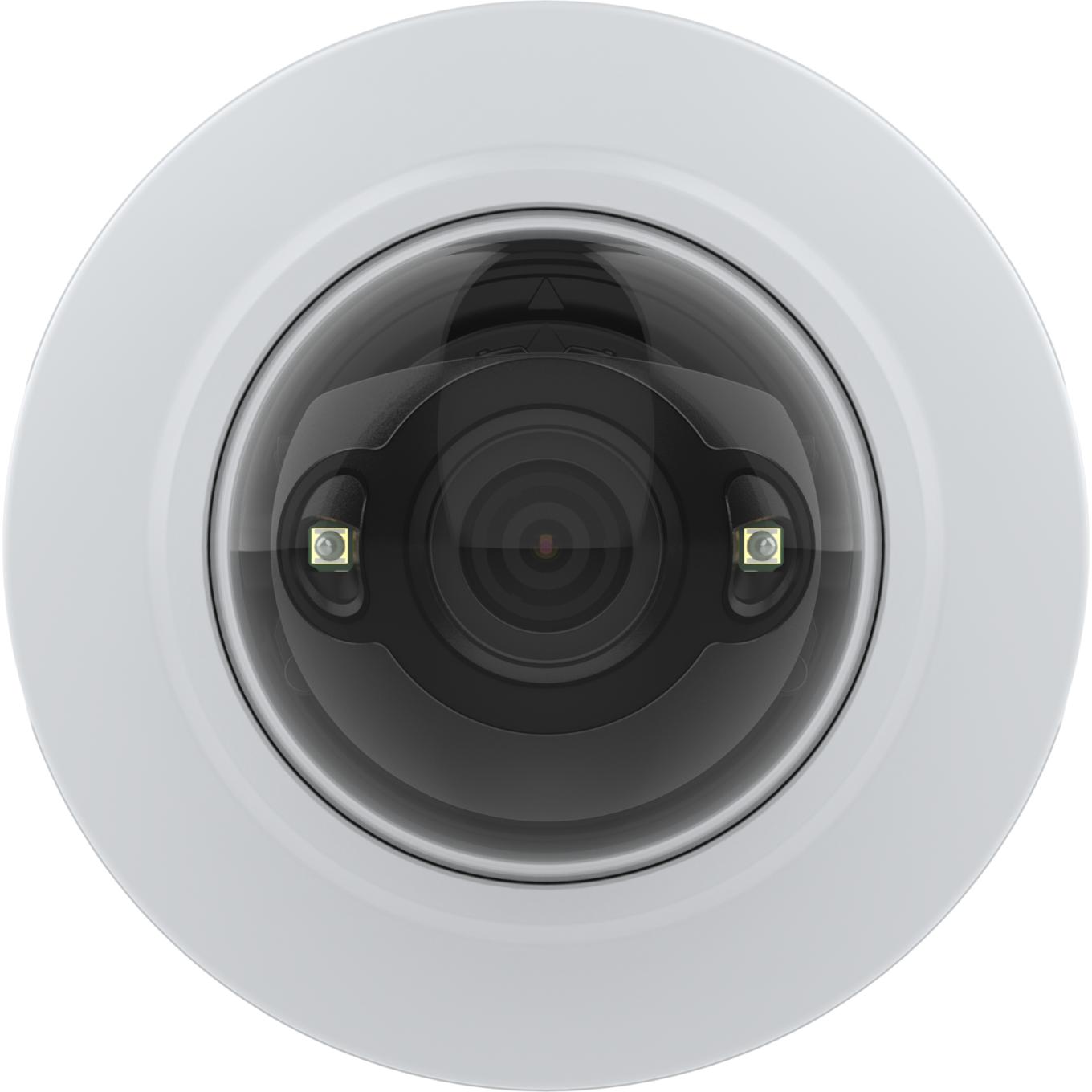 AXIS M4218-LV Dome Camera, wall, viewed from its front