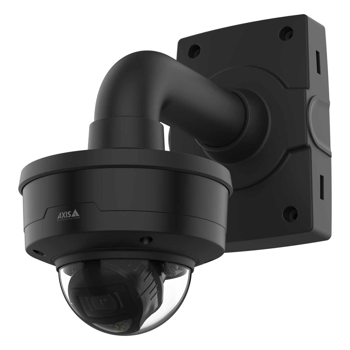 AXIS TP3004-E Wall Mount Black 1.5 together with P3267-LVE and TP3106-E.