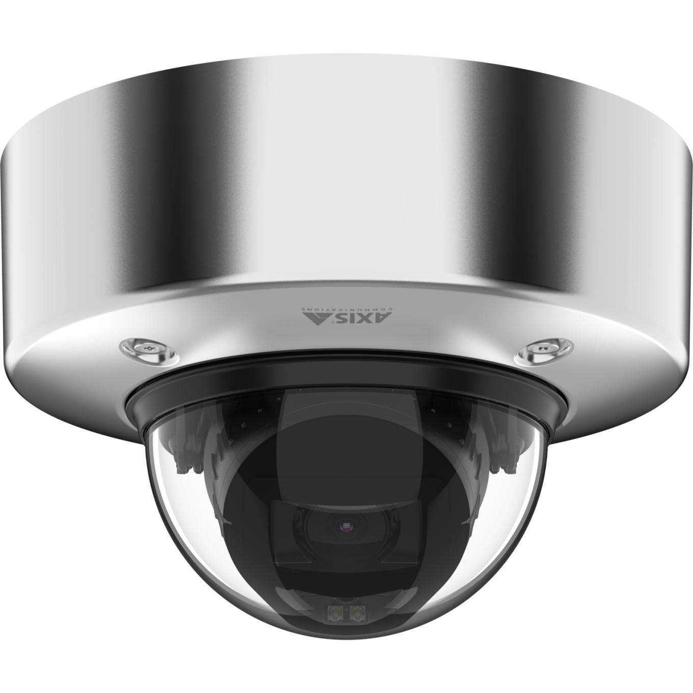 AXIS P3268-SLVE Stainless steel Dome Camera, Vorderansicht