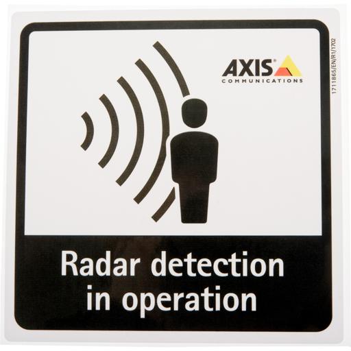Radar Detection Sticker
