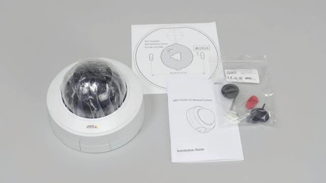 Axis P3245 V Network Camera ユーザーマニュアル Axis P3245 V Network Camera ユーザーマニュアル