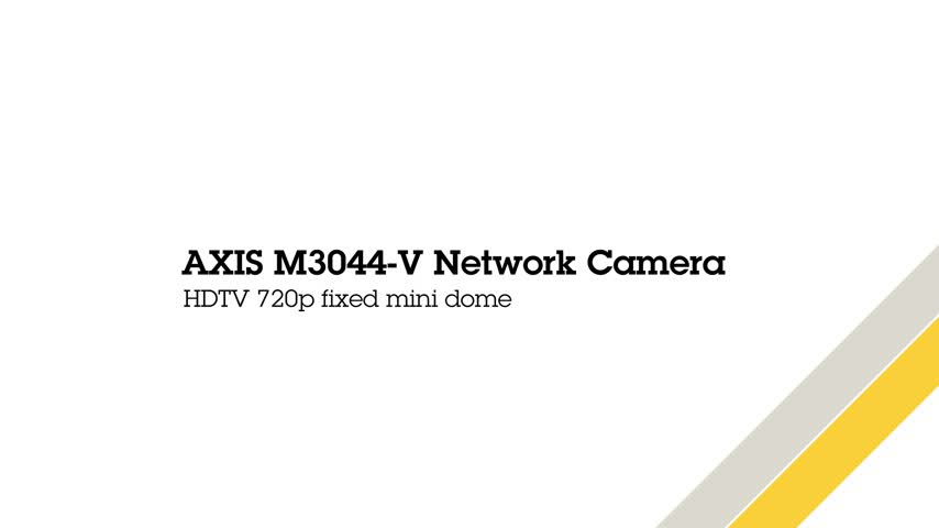 AXIS M3044-V Network Camera | Axis Communications