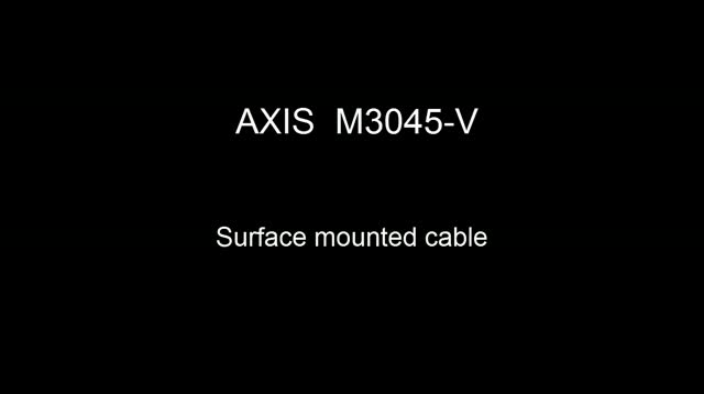 AXIS M3045-V Network Camera