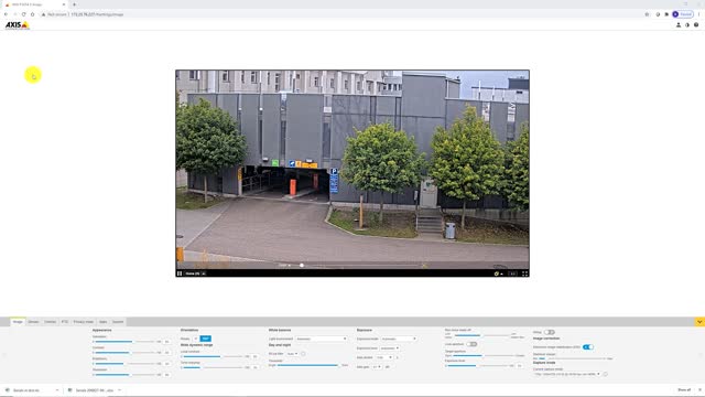 AXIS M1045-LW ネットワークカメラ　赤外線付き　アダプターなし AXIS M1045-LW Network Camera