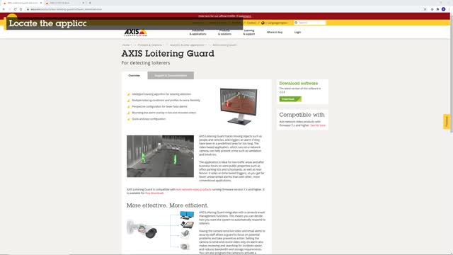 AXIS Q1941-E Thermal Network Camera User manual