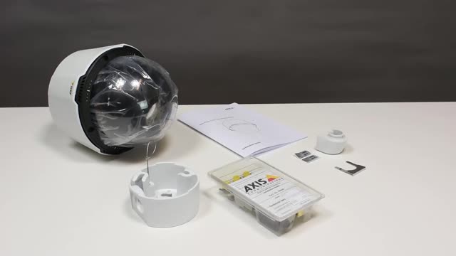 AXIS P5655-E PTZ Network Camera