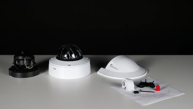 AXIS Q3538-LVE Dome Camera