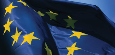 Daten Datenschutz DSGVO Videoüberwachung EU-Flagge