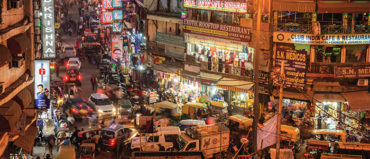 Intelligente Städte: Neu-Delhi, Indien