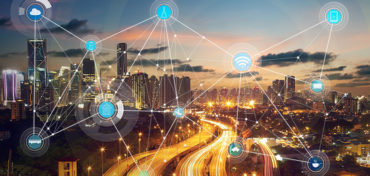 smart city and wireless communication network
