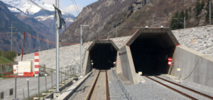 Gotthard Basistunnel: Sicher durch Videoüberwachung im weltweit längsten Tunnel. Bild SBB