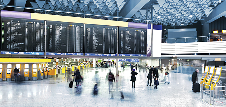 Einsatz von Videoanalyse zur Effizienzsteigerung auf Flughäfen