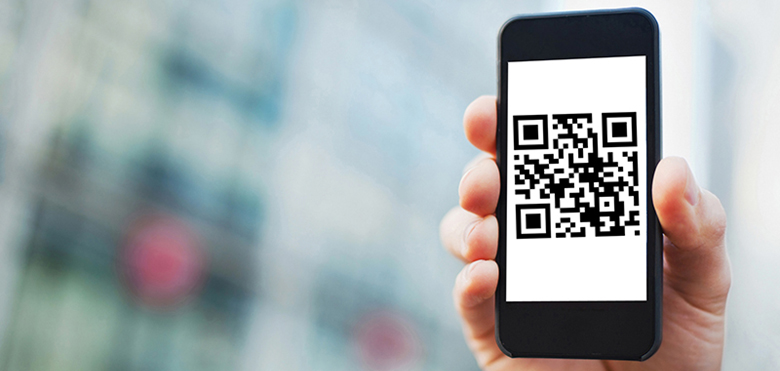 QR codes for access control