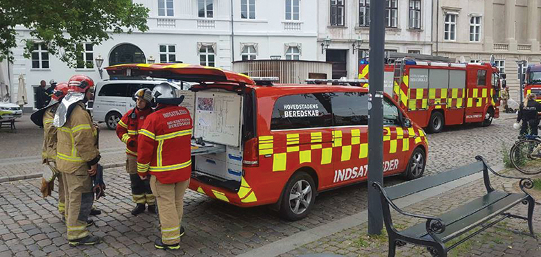 Connected video solutions can increasingly help the emergency services. 