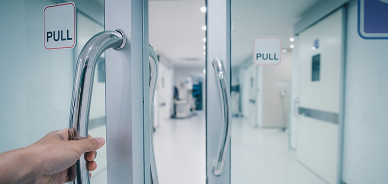 Secure access in healthcare through network intercoms