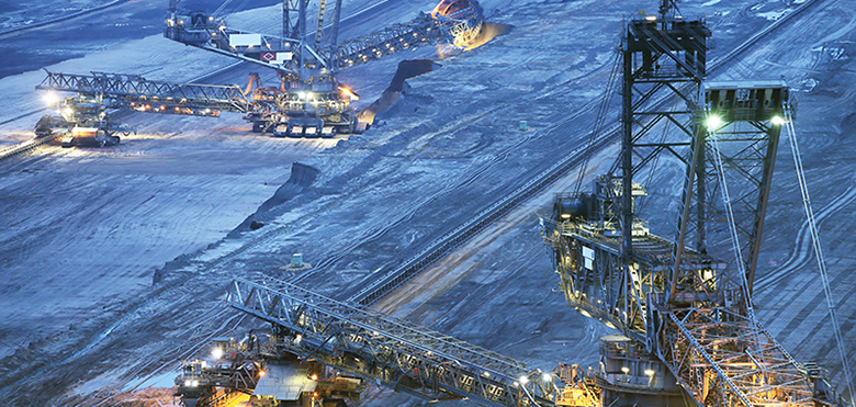 Video surveillance in the mining sector