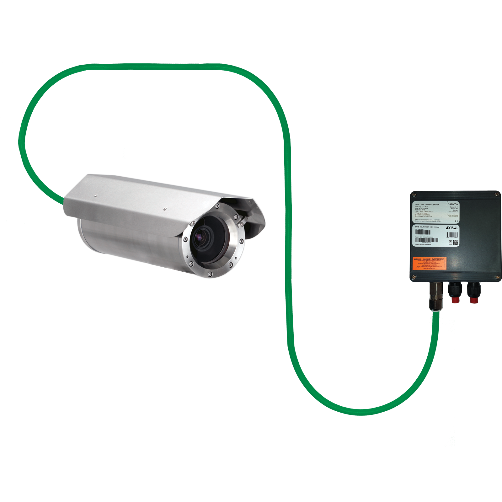 Excam Xf Q1645 Explosion Protected Network Camera Axis Communications