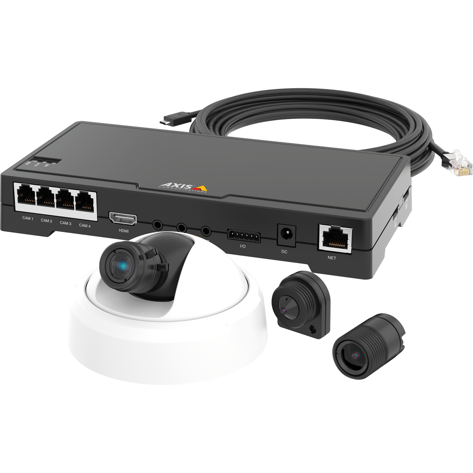 Retail & Services Axis FA54 Main Unit With HDMI & Cat5 Cable 0878001