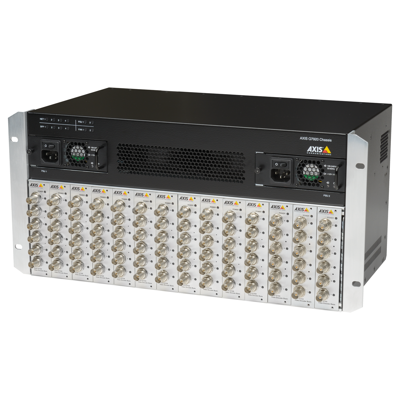 AXIS Q7920 Video Encoder Chassis Axis Communications