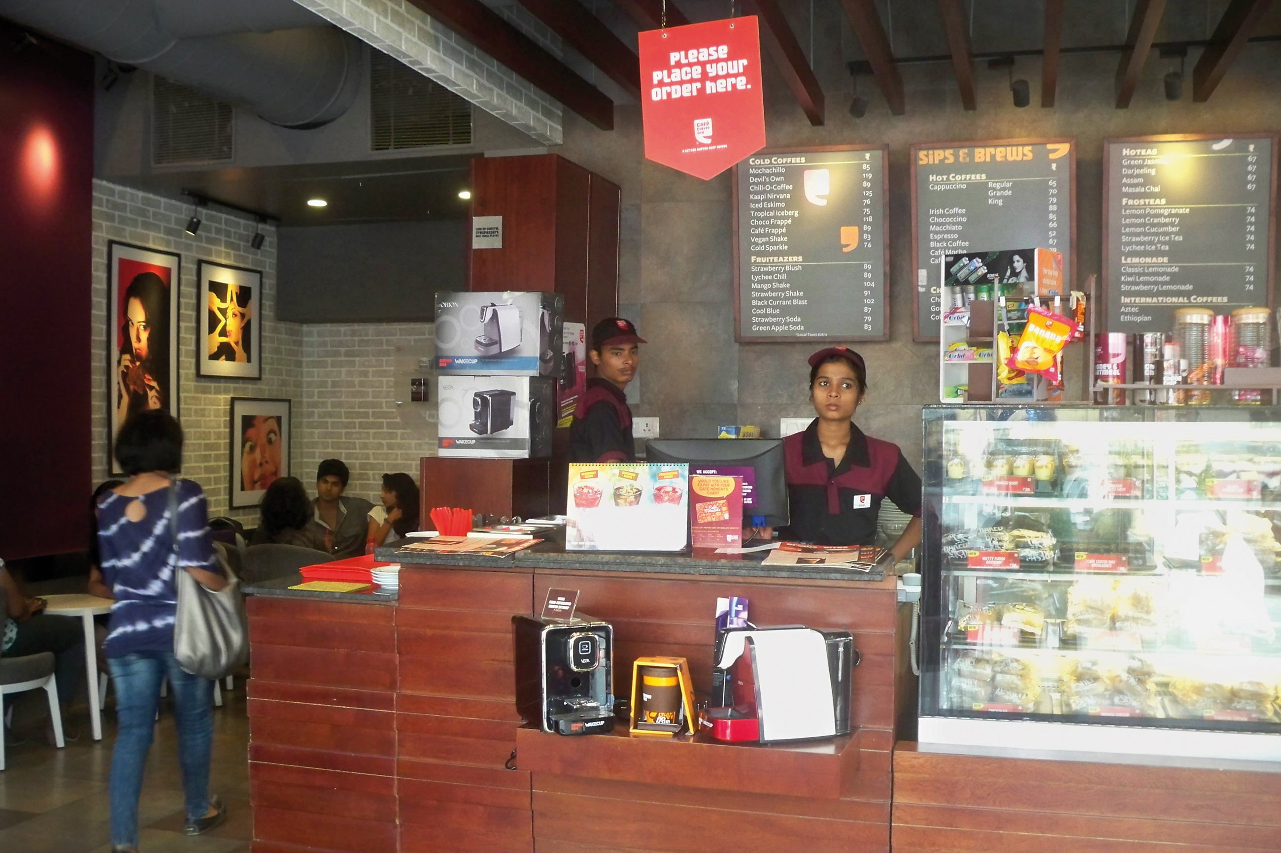 Cafe Coffee Day, Rampur, Jabalpur | Zomato