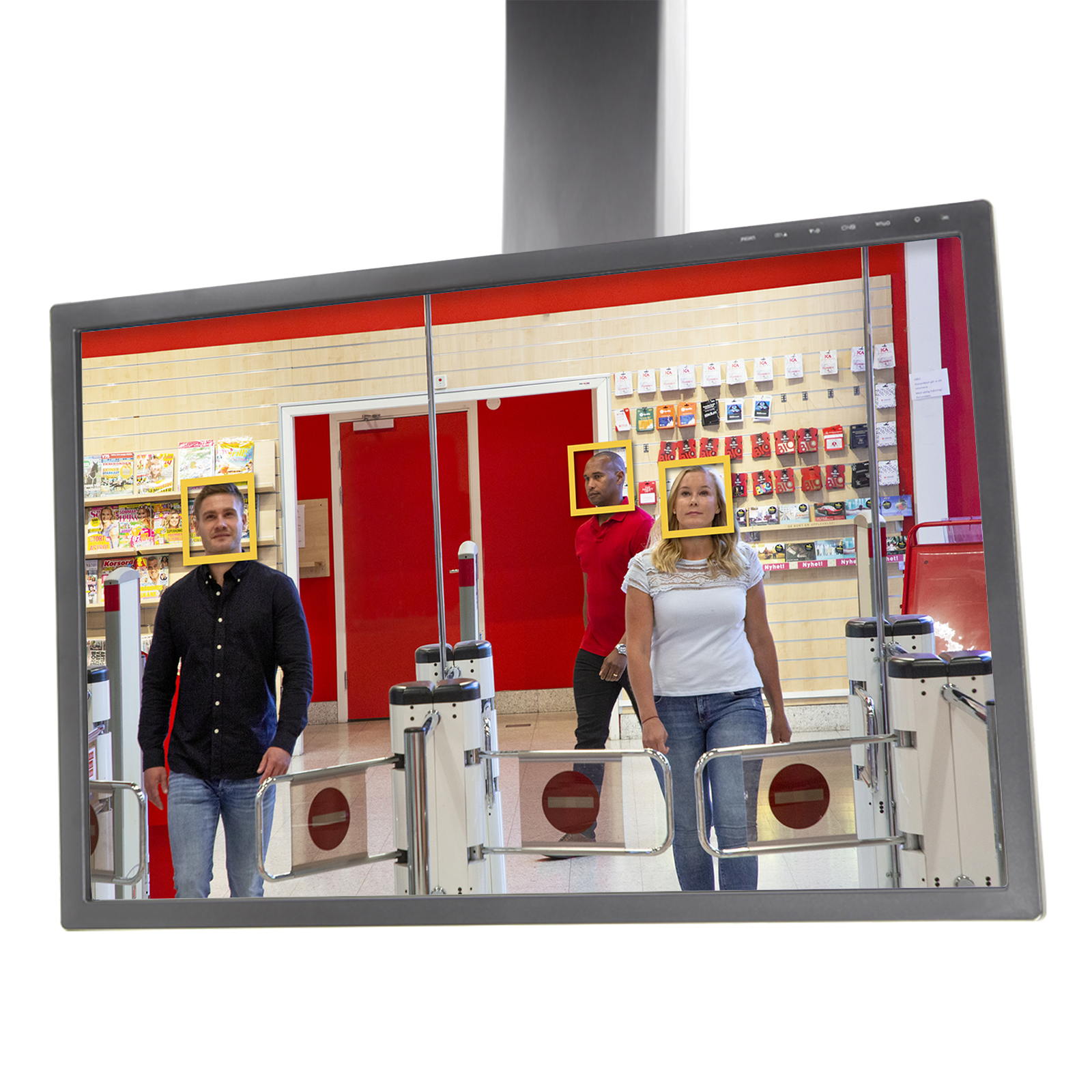 AXIS Face Detector Axis Communications