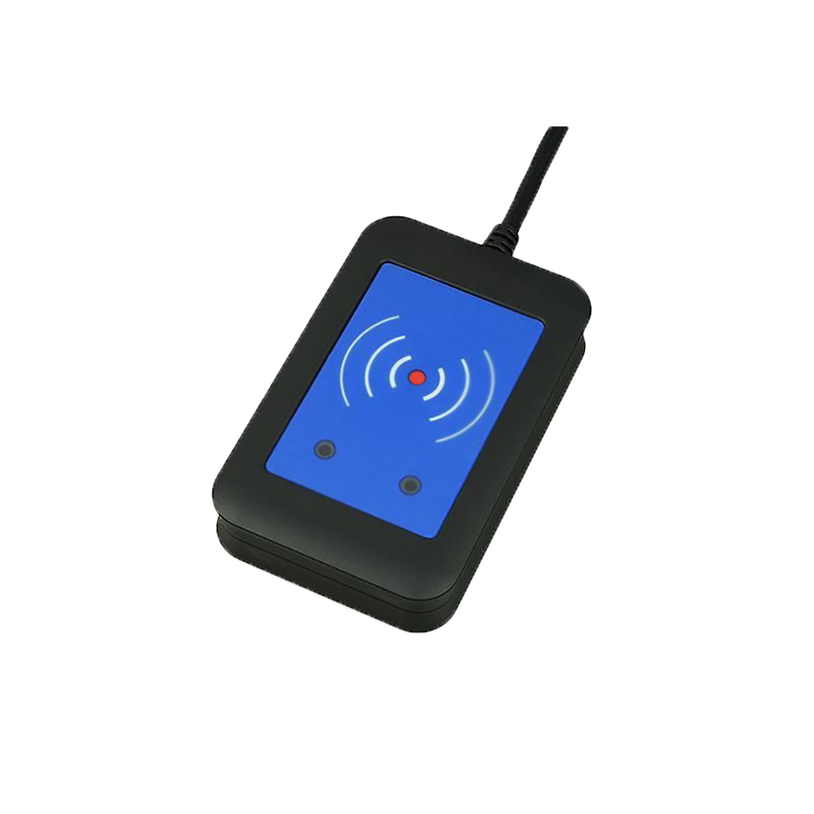External RFID Card Reader 125 kHz + 13.56 MHz with NFC (USB)