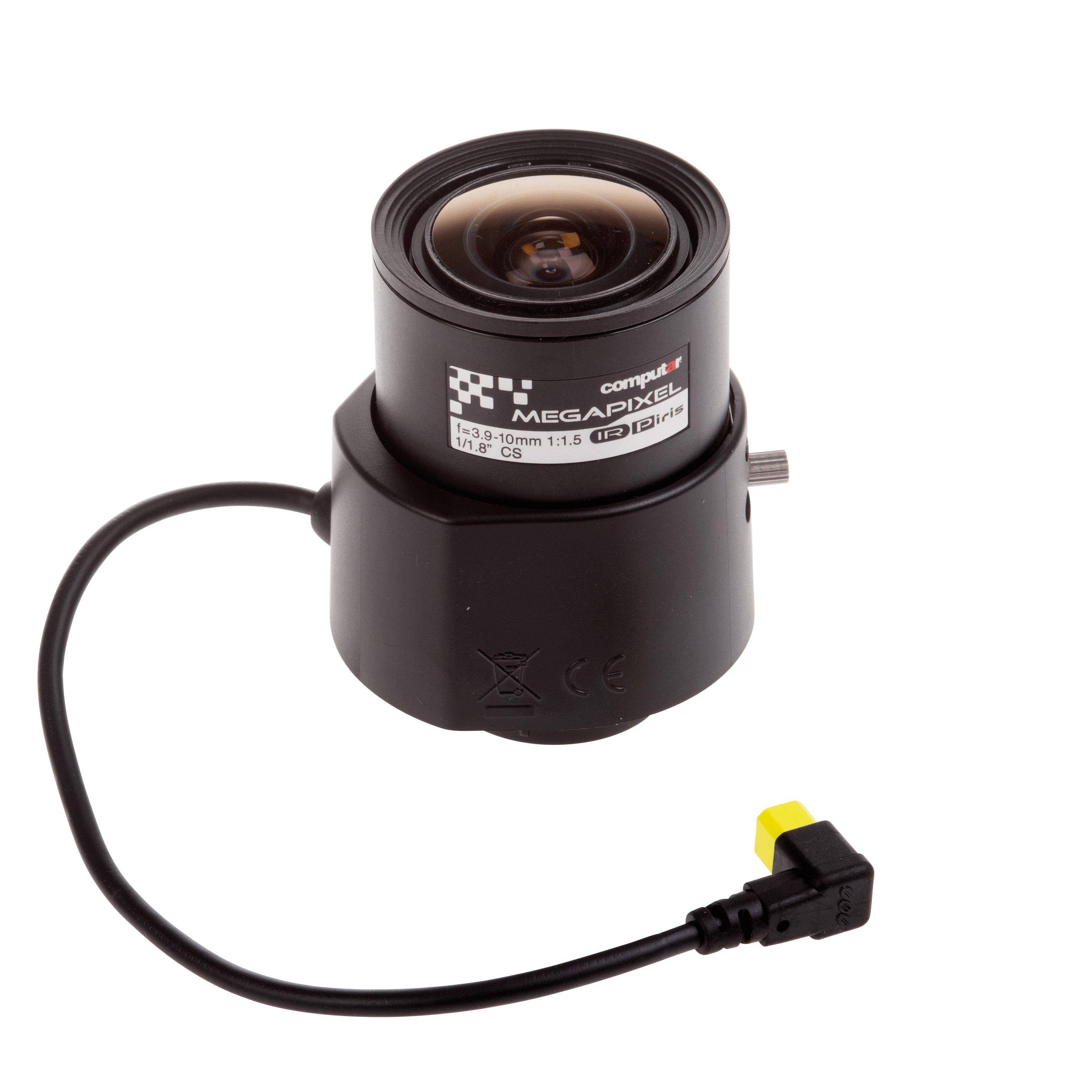 Extremisten Disciplinair menigte Lens CS 3.9-10 mm F1.5 P-Iris 8 MP | Axis Communications