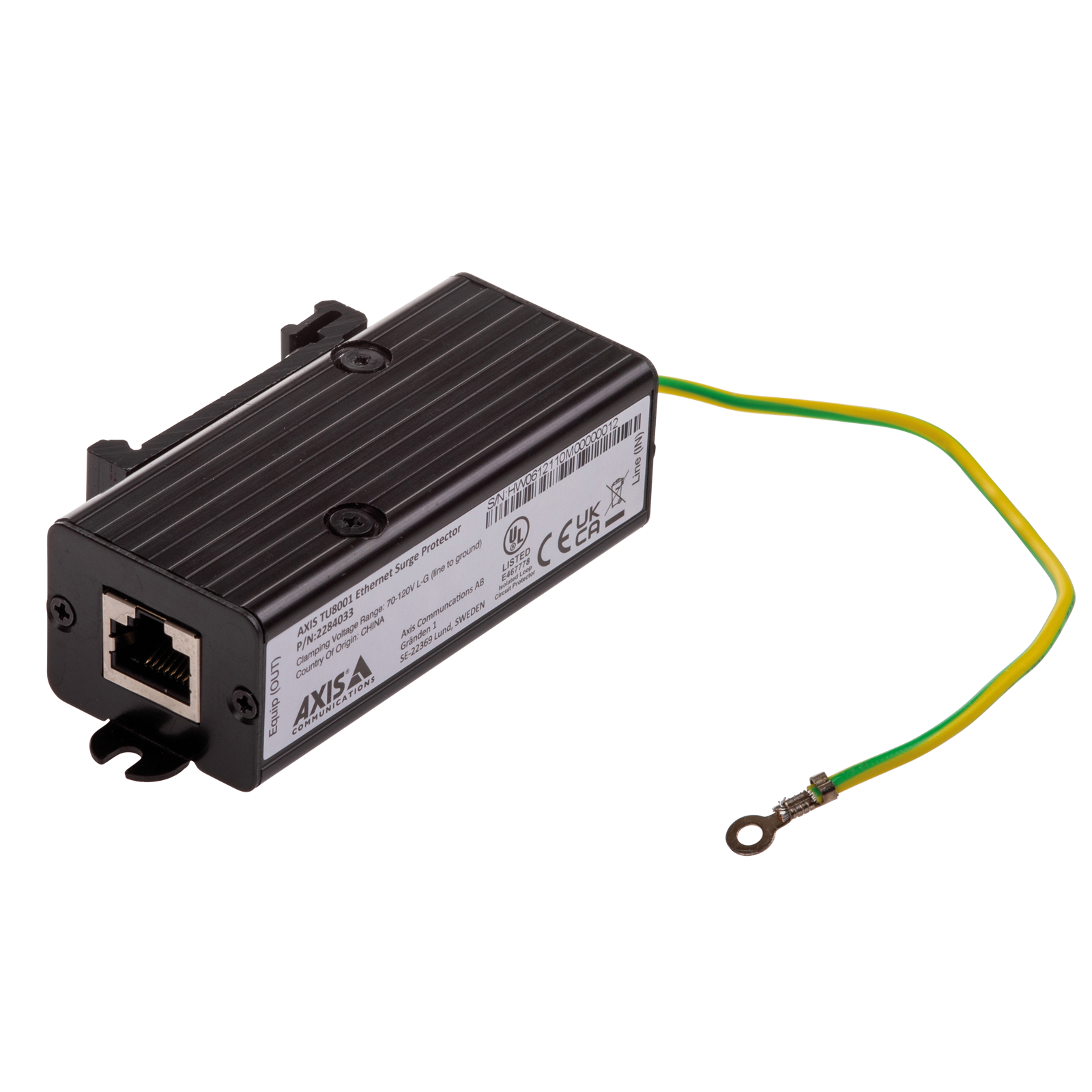 AXIS TU8001 Surge Protector Axis Communications