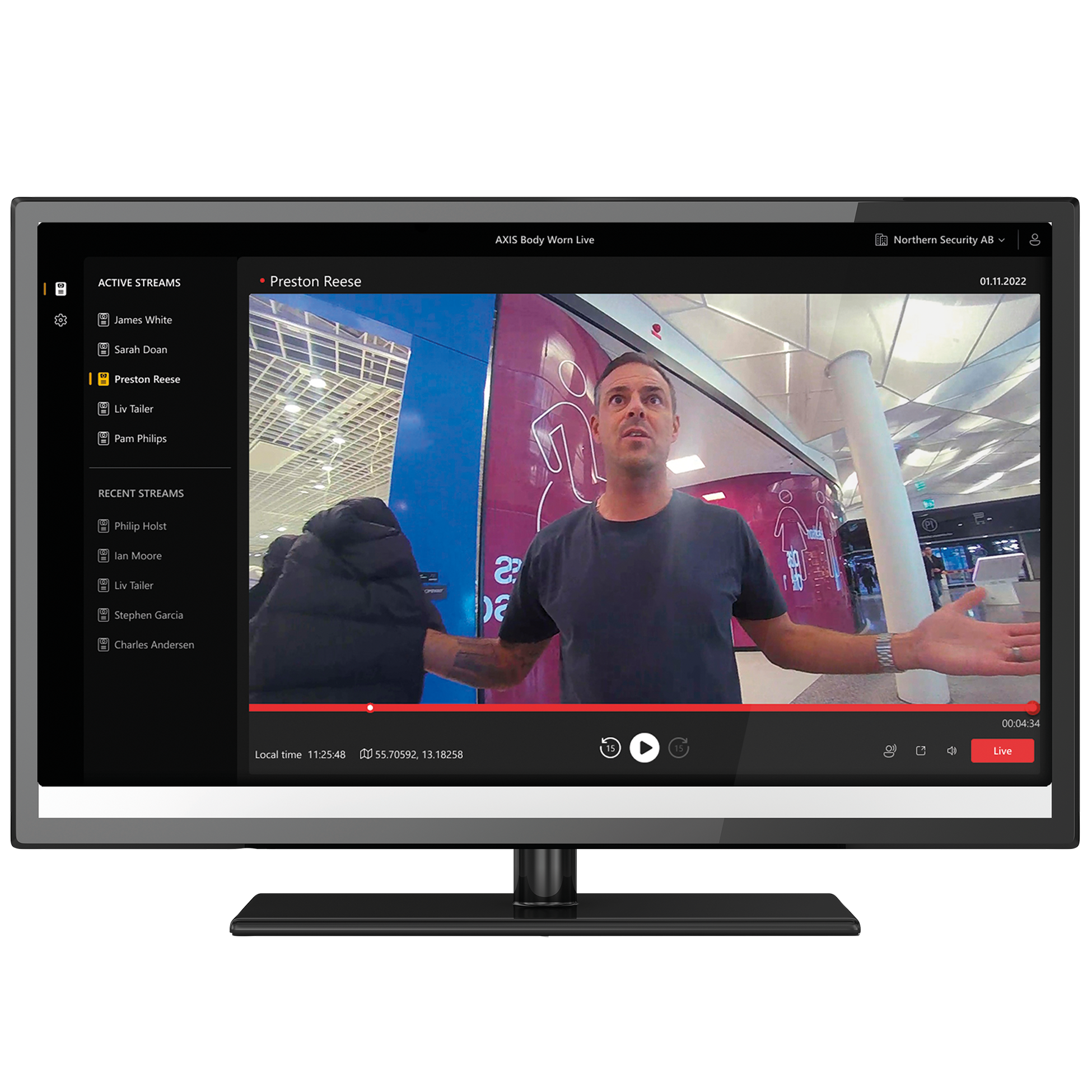 AXIS Body Worn Live | Axis Communications