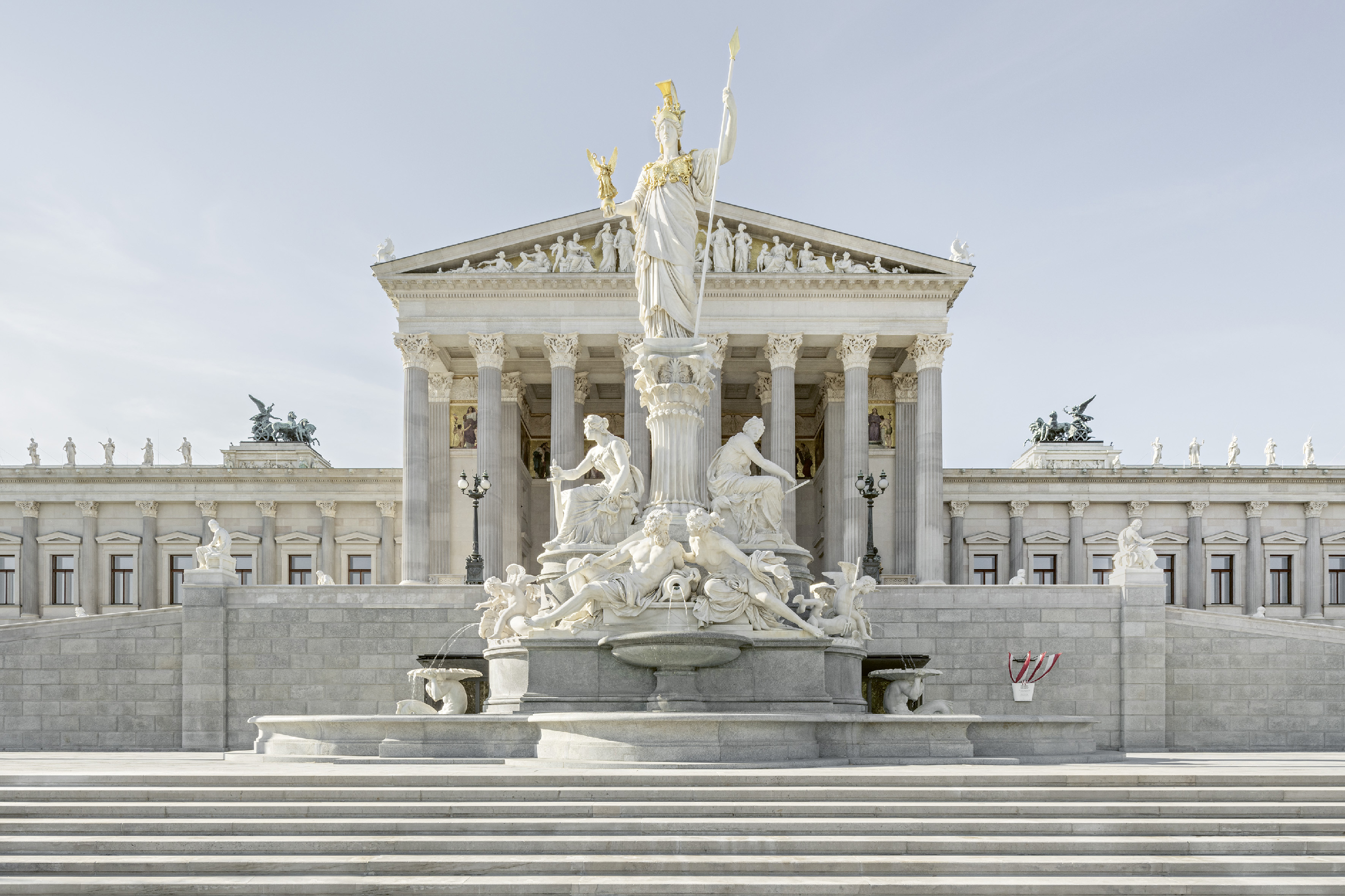 Security for the heart of democracy in Austria | Axis Communications