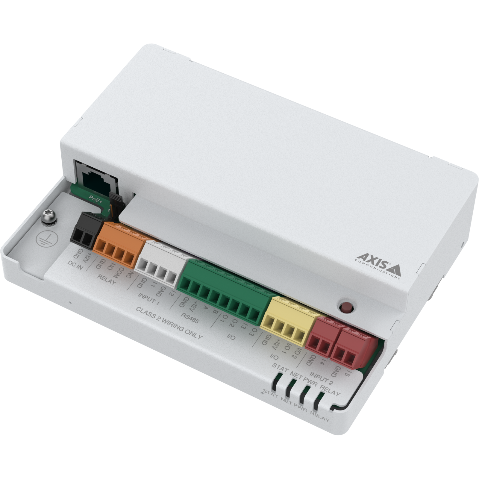 AXIS A9210 Network I/O Relay Module | Axis Communications