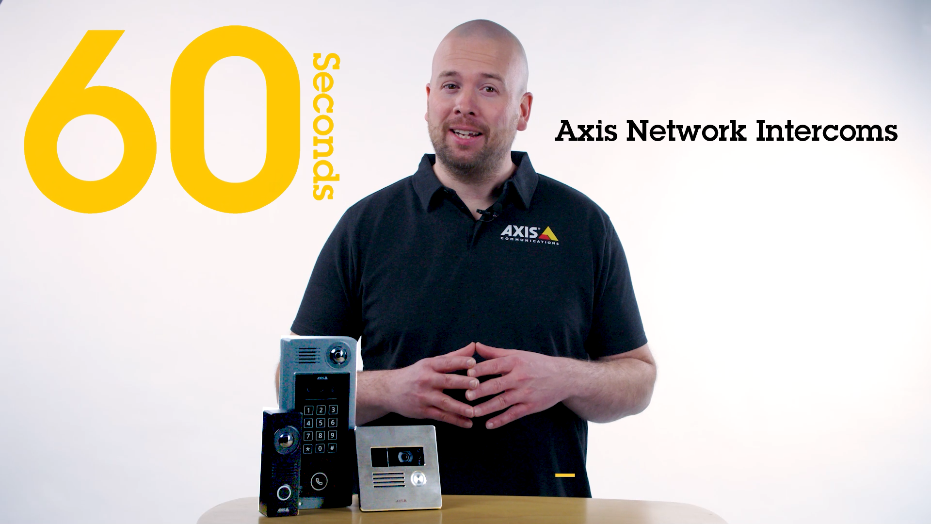 Axis Network Intercoms 60sec